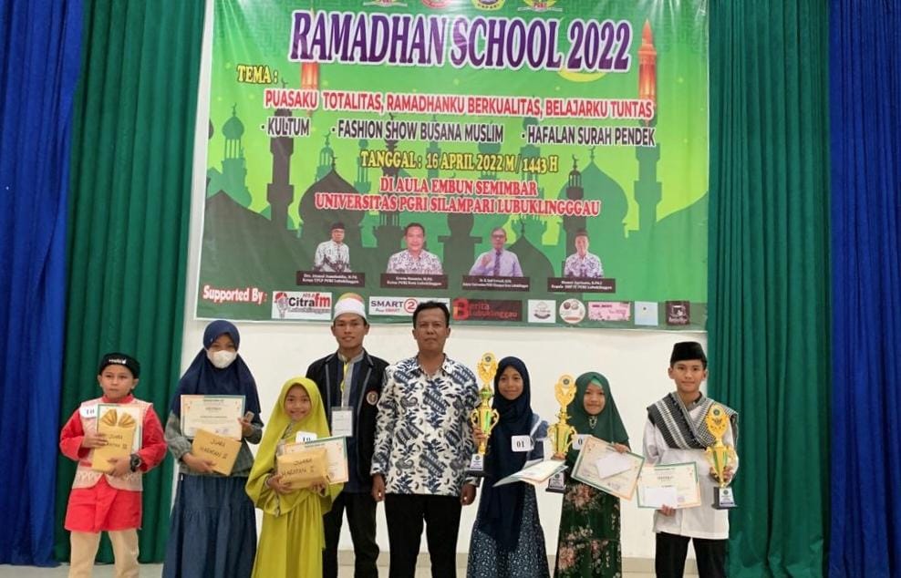SMP IT PGRI Sukses Gelar Ramadhan School 2022