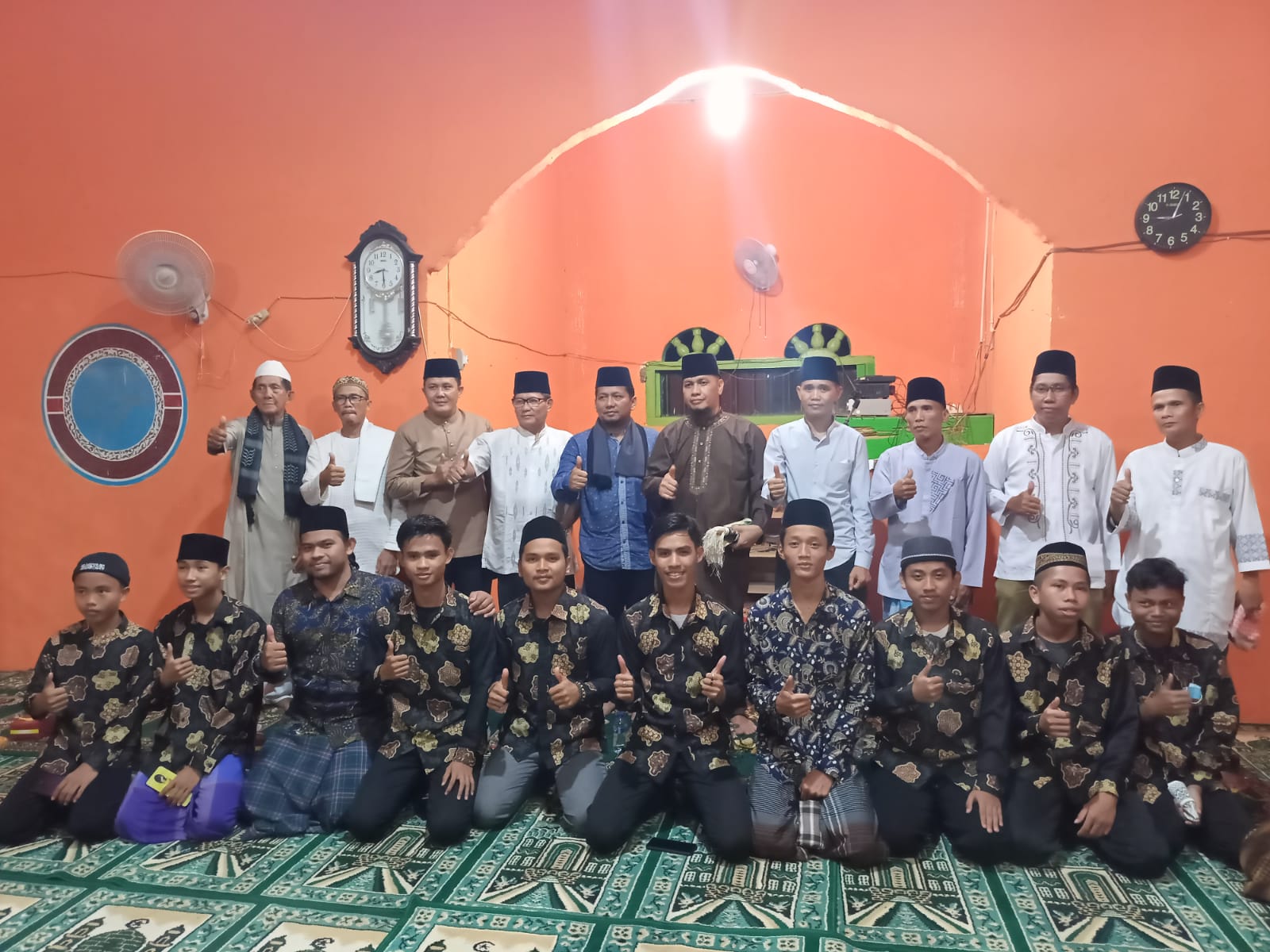Tim Safari Ramadhan Beri Pesan Khusus Kepada Karang Taruna Sumber Agung