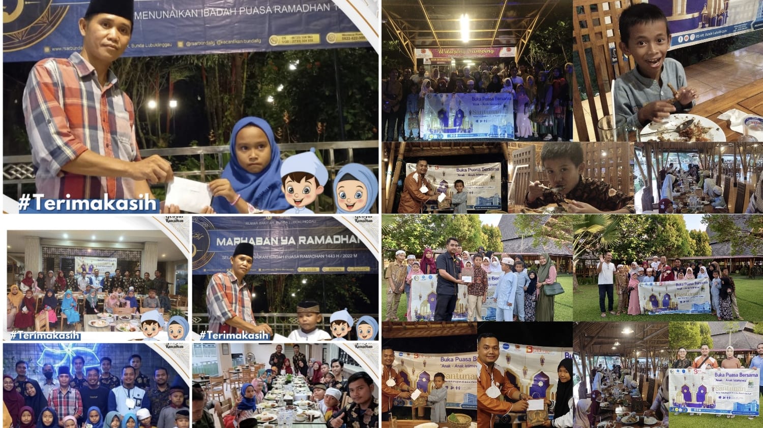 Program Ramadhan Berita Lubuklinggau Sukses Diikuti 200 Anak Istimewa