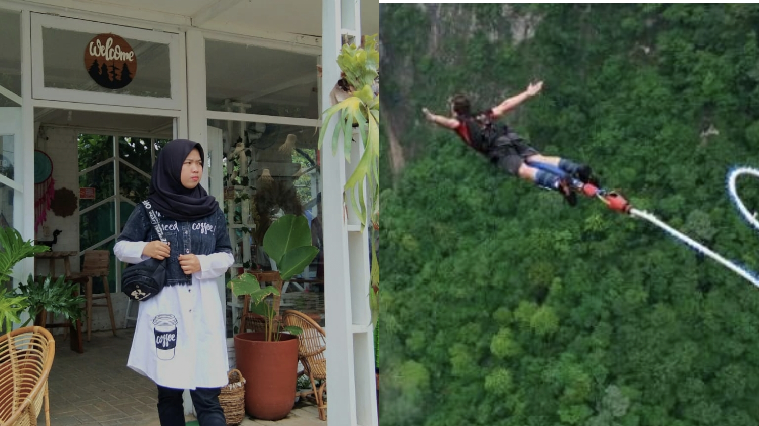 Bungee Jumping Olahraga Ekstrem Pemicu Adrenalin