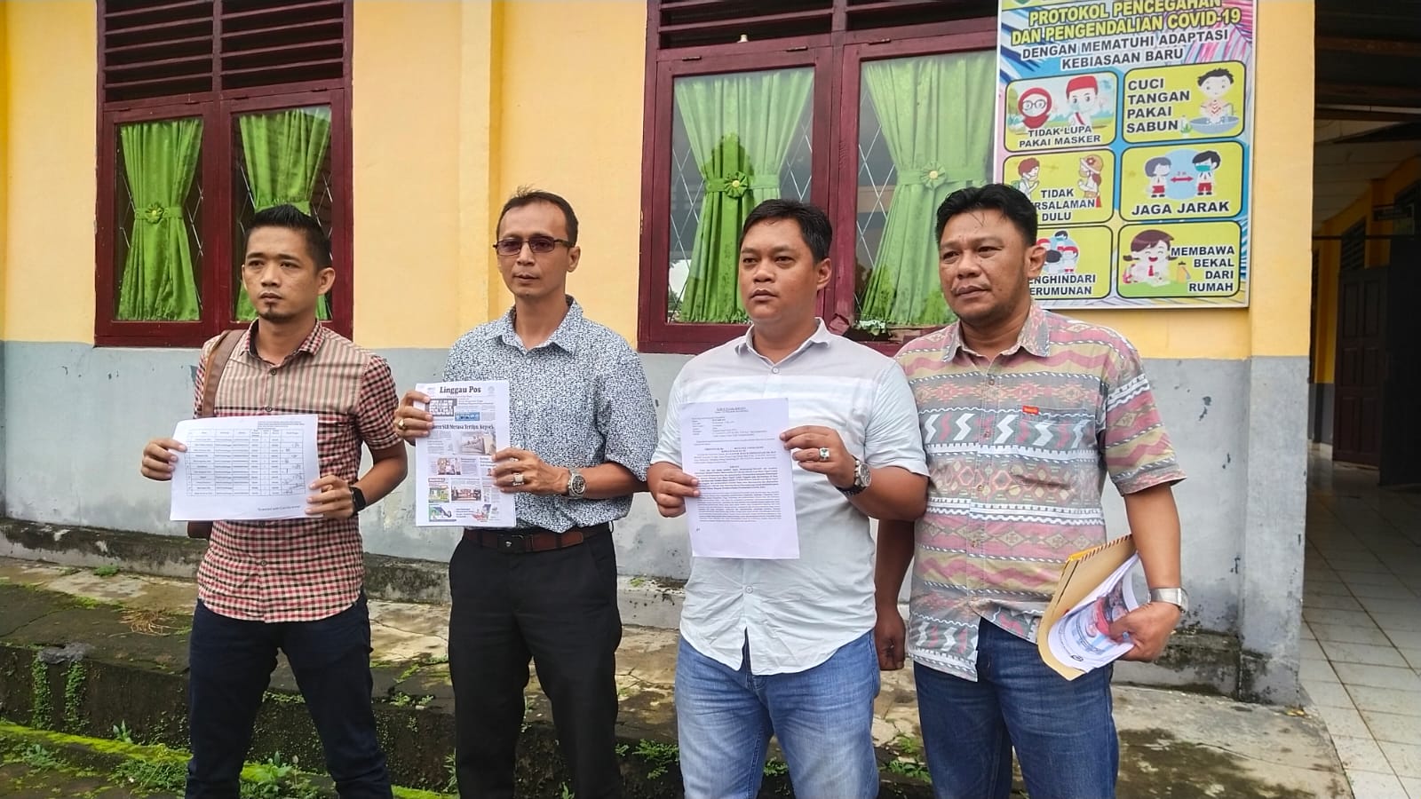 Kuasa Hukum Bantah Kepala SLB Lubuklinggau Potong Gaji Guru Honorer