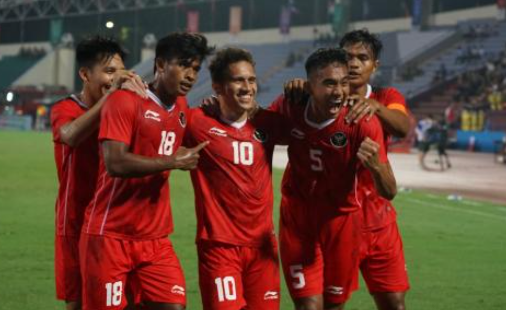 Berkat Sundulan Rizky Ridho Masuk, Timnas Indonesia U-23 Unggul 2-0 atas Filipina