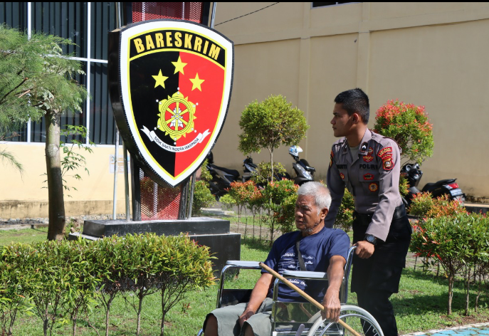 Polres Musi Rawas Dukung Program Presisi Dengan Pelayanan Khusus Kepada Disabilitas