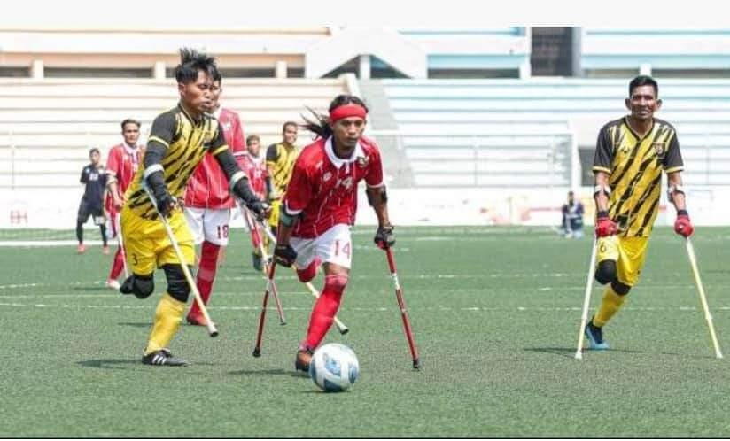 Timnas Indonesia Lolos ke Piala Dunia Sepak Bola Amputasi: Dilepas dalam Sunyi, Pulang Bawa Prestasi