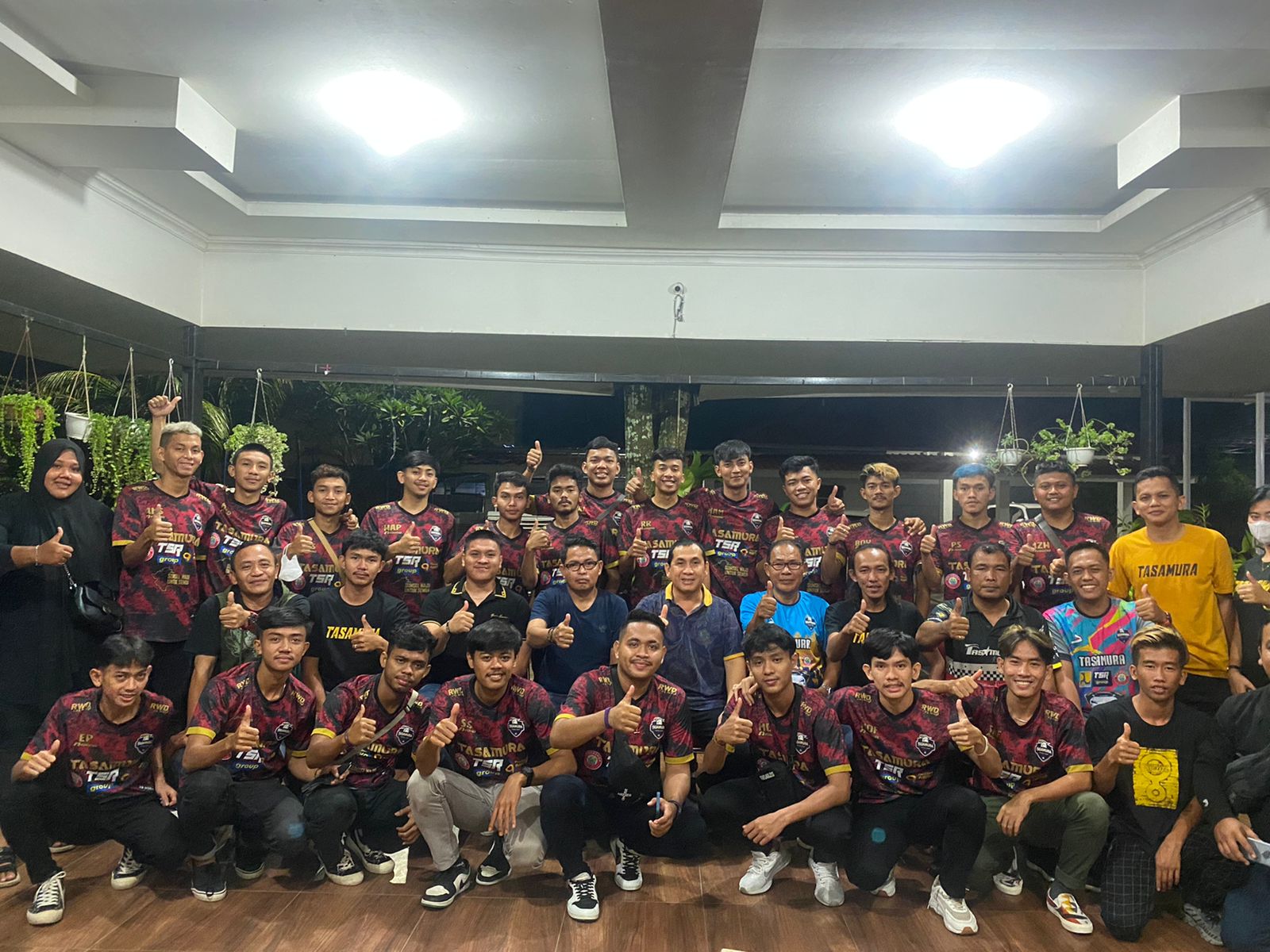 Terima Audiensi Tasamura Futsal Team, Wali Kota Nanan Berpesan Fokus Dengan Visi Utama