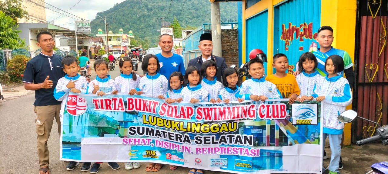 Tirta Bukit Sulap Swimming Club (TBSSC) ikut Event Bergensi Bengkulu Open 2022 Se sumatera