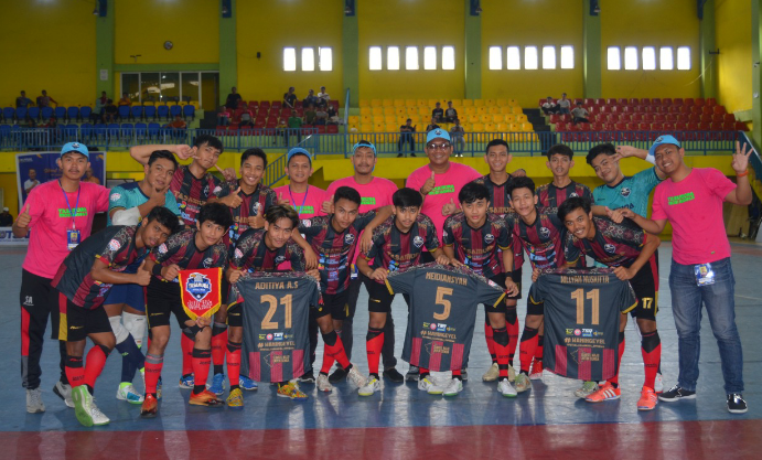 Tasamura FT kembali Raih Poin Penuh Dalam Lanjutan Liga Futsal Nusantara 2022