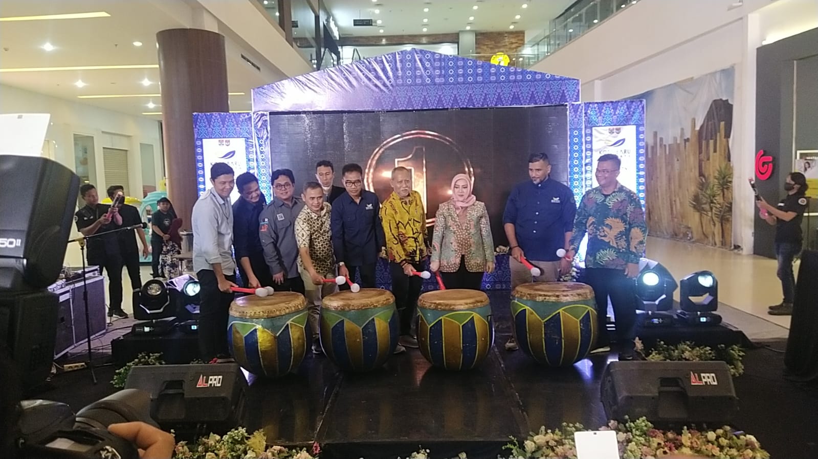 Grand Opening Perumahan Kota Baru Sriwijaya Spektakuler Hadirkan Artis Ibukota