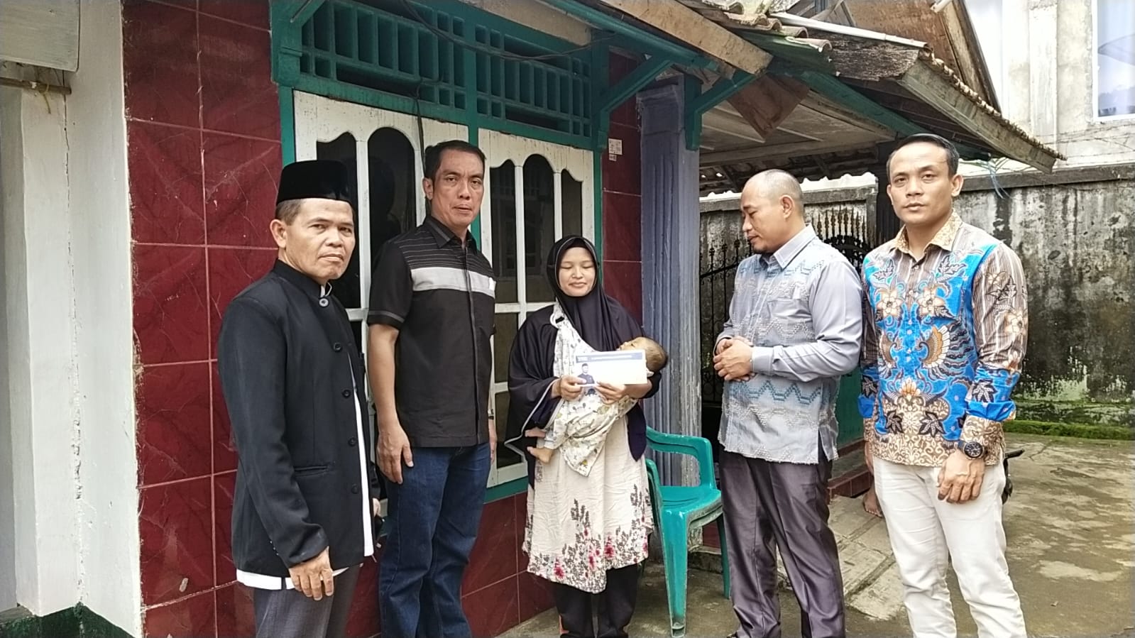 Ketua DPD Nasdem Lubuklinggau dan Anggota DPR- RI Kompak Bantu Adik Fathona Pengidap Atresia Bilier