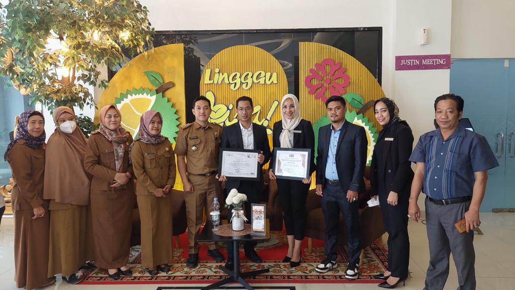 Program Promosi Usaha (Prosa) dan YPH-PUI Sambangi Hotel Dewinda Kota Lubuklinggau