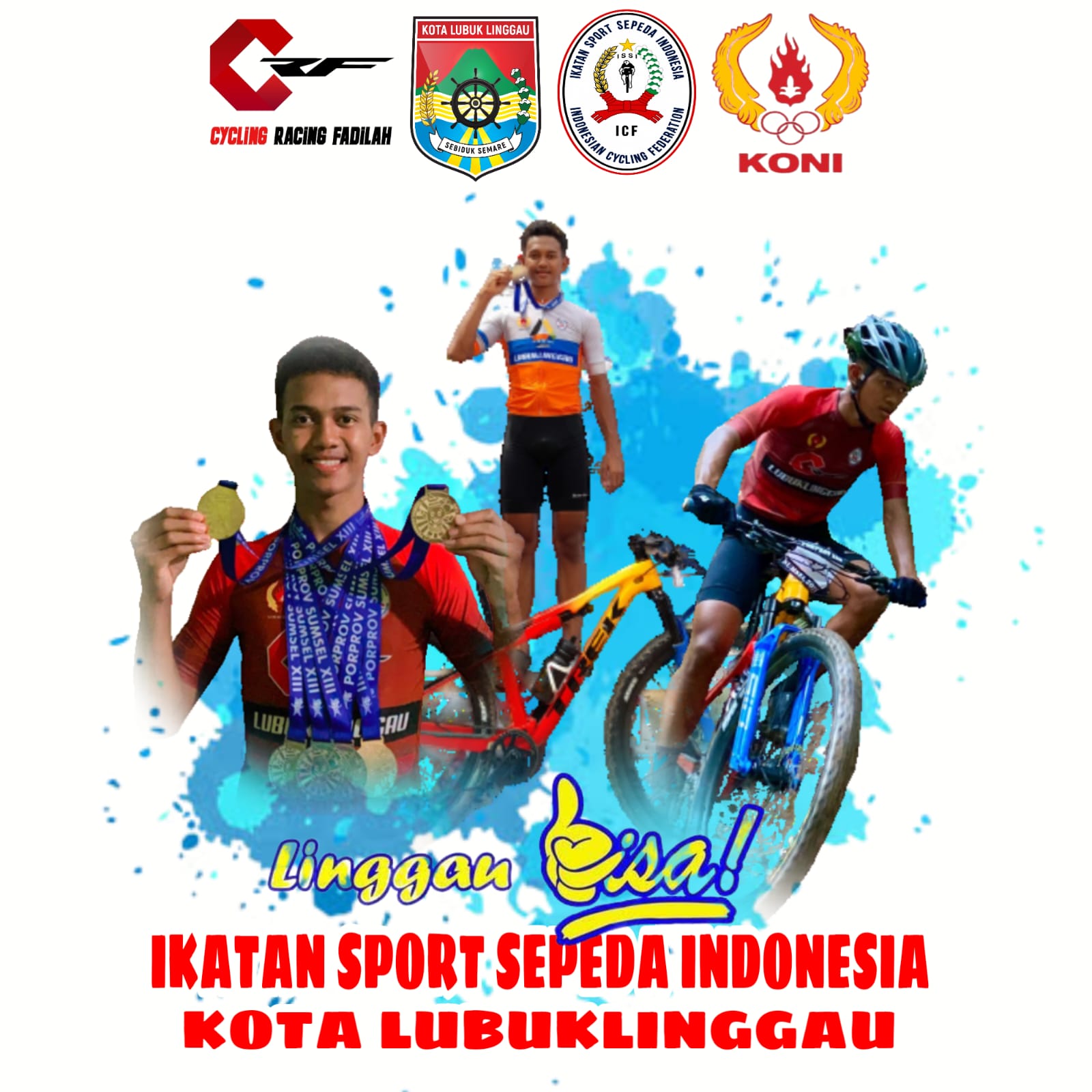 Ade Setian Dipercaya Mewakili Indonesia Di UCI MTB Eliminator World Cup