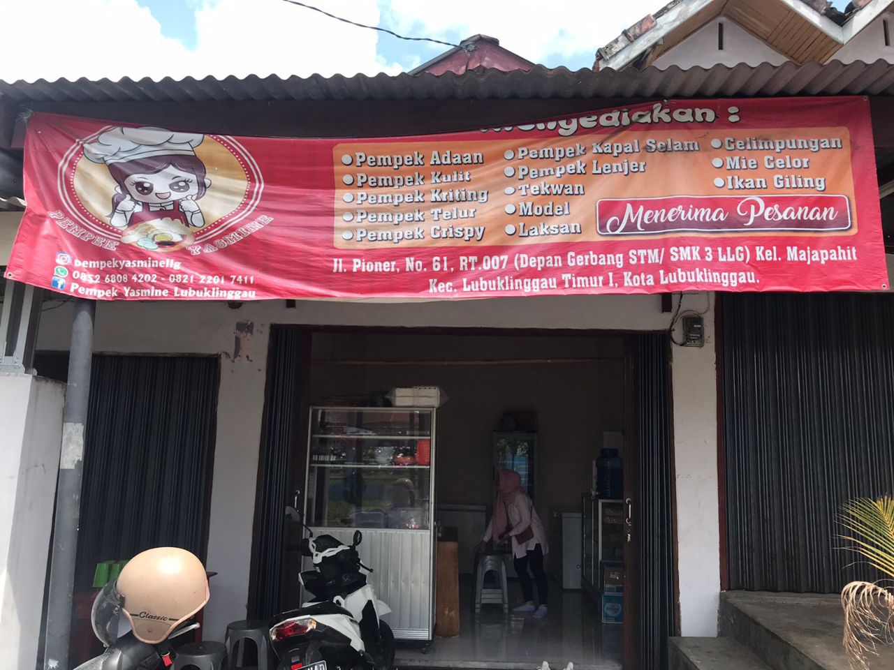 Nikmati Pempek Ikan Yasmine Khas Palembang Di Jamin Gabakal Berhenti Nambah !