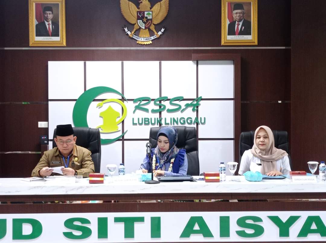 RSUD Siti Aisyah Tingkatkan Mutu dan Keselamatan Pasien dengan Akreditasi RS
