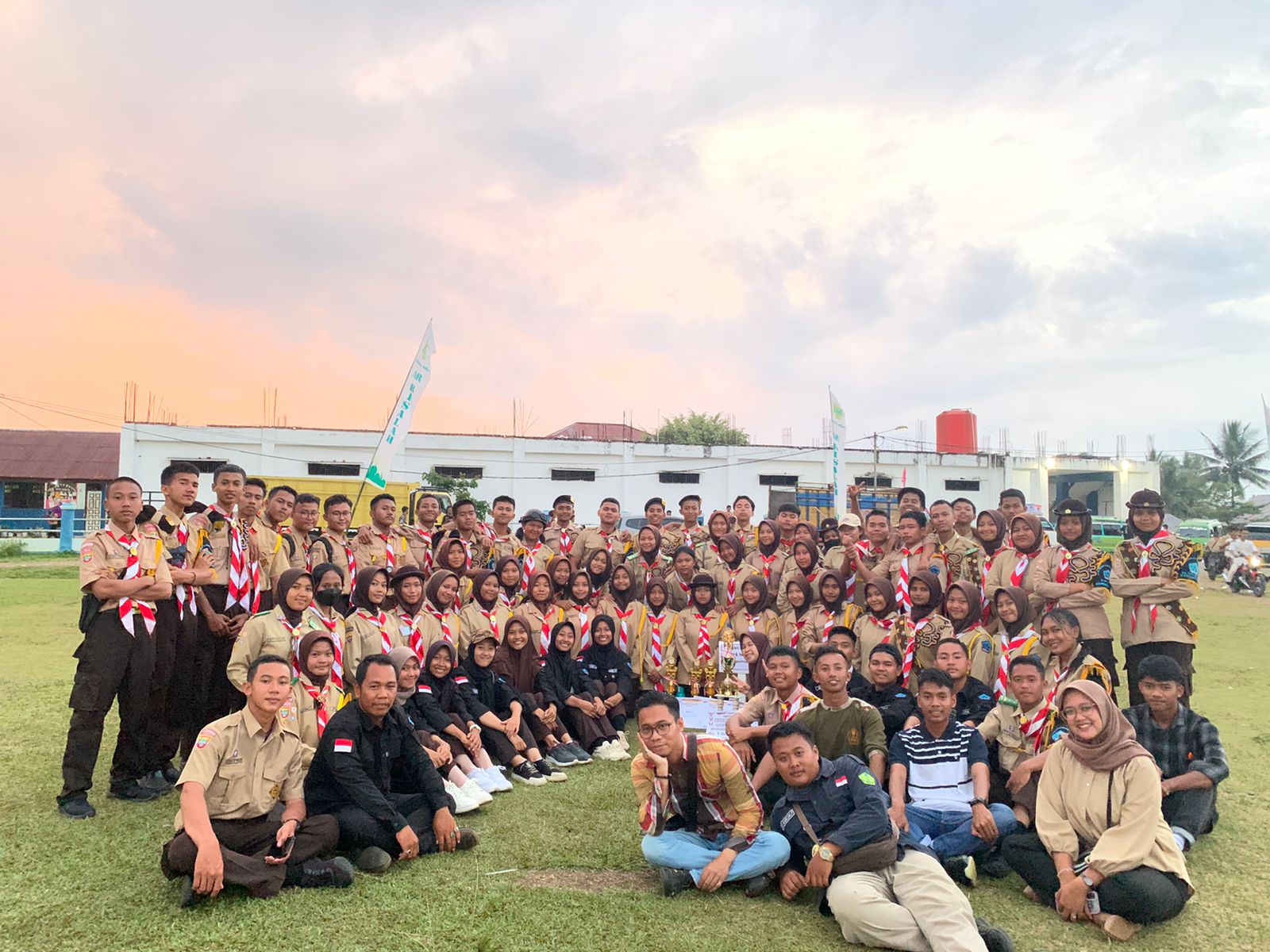 Prestasi Gemilang SMANTU Tugumulyo Juara Umum Di AR Risalah Scout Competition 