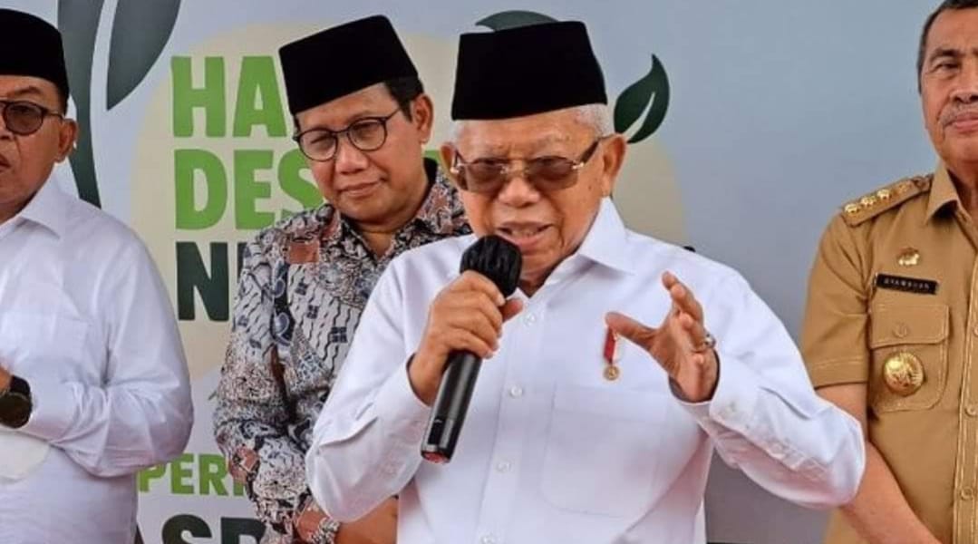 Ma’ruf Amin Tanggapi Perbedaan Perayaan Idul Fitri Antara NU Dan Muhammadiyah