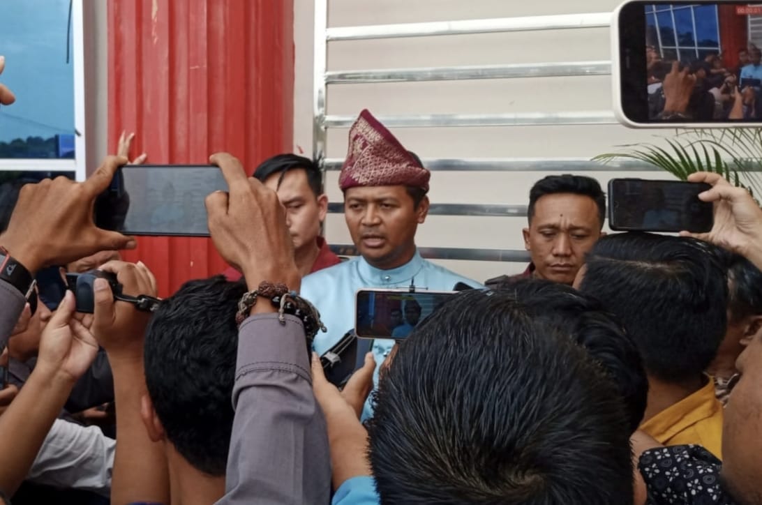 Polres Mura Gelar Press Release Kejadian Lakalantas Di Depan SPBU Pedang