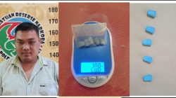 Simpan Pil Minion Terlarang Fiki Afrizal Di Ringkus Polisi