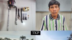 Diduga Bakar Lahan, Pria Ini Ditangkap Tim Gabungan Karhutlah Polres Muratara