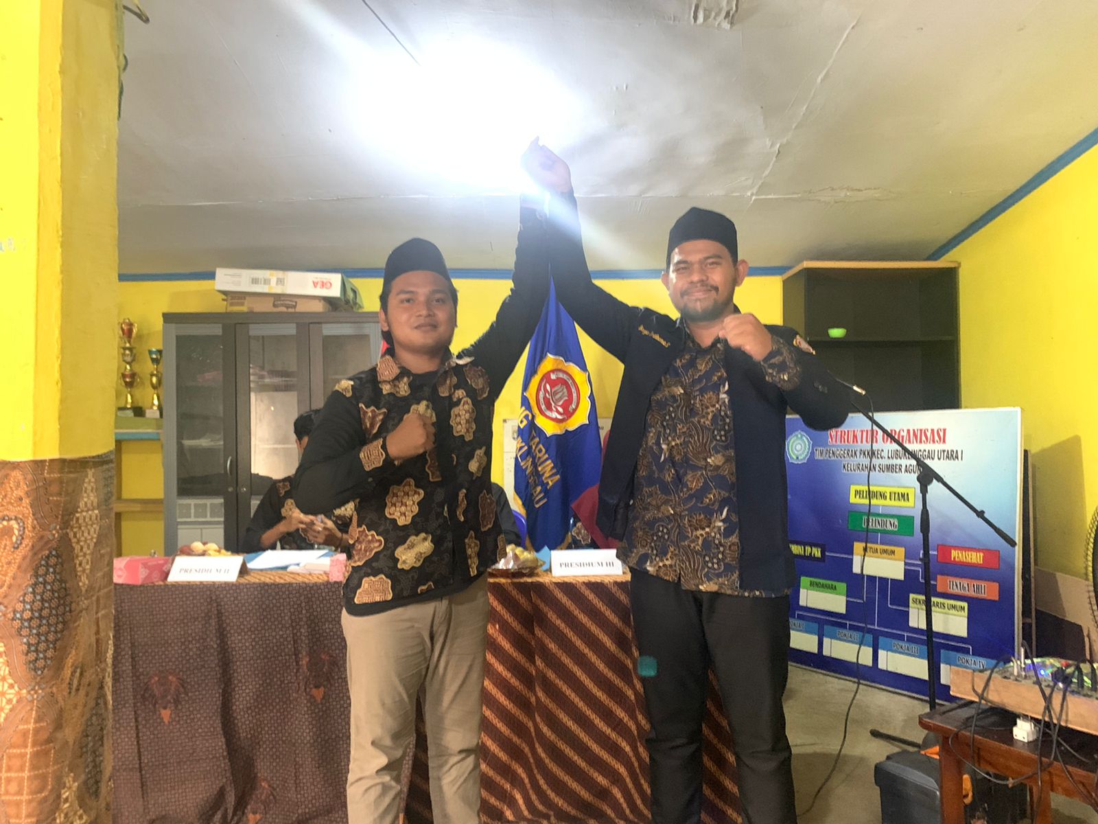 Antal Azizul Yamin Terpilih Menjadi Ketua Baru Karang Taruna Kelurahan Sumber Agung