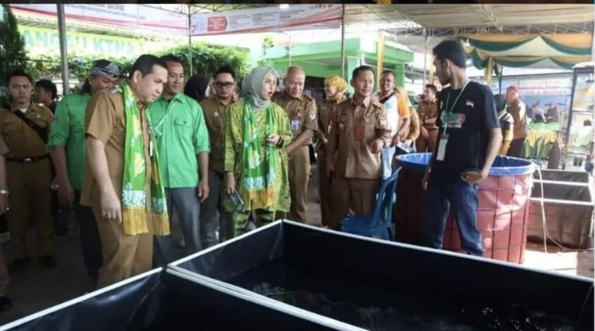 Wali Kota Buka Kegiatan 1st KTNA Lubuklinggau Ornamental Fish Exhibition & Bazar