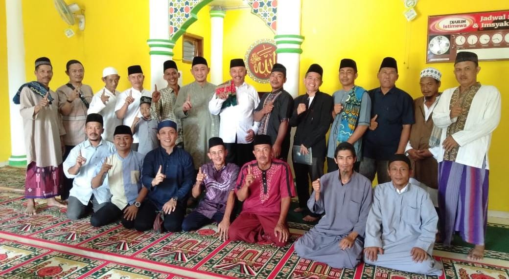 Program Safari Jum’at DPD Partai Nasdem Kota Lubuk Linggau Di Masjid Al Mualif