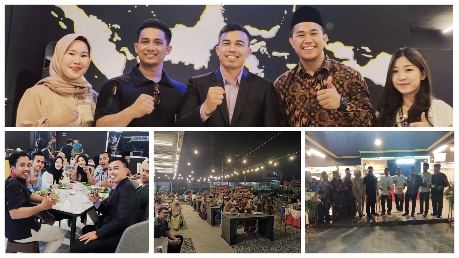 Grand Opening Nusantara 86 Resto dan Cafe Sukses Serap Tenaga Kerja Lokal