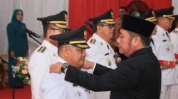 Gubernur Sumsel Lantik Trisko Defriyansa Sebagai Penjabat Wali Kota Lubuklinggau