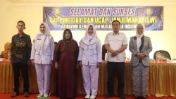 Pj Sekda Hadiri Acara Capping Day Akbid Nusantara