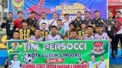 Atlet KORMI Lubuklinggau Juarai Event Kejurnas Street Soccer Pangdam II Sriwijaya