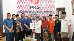 Masih Jadi yang Pertama, Yoppy Karim Ambil Formulir Pendaftaran Bacalon Walikota Lubuk Linggau Dari PKS