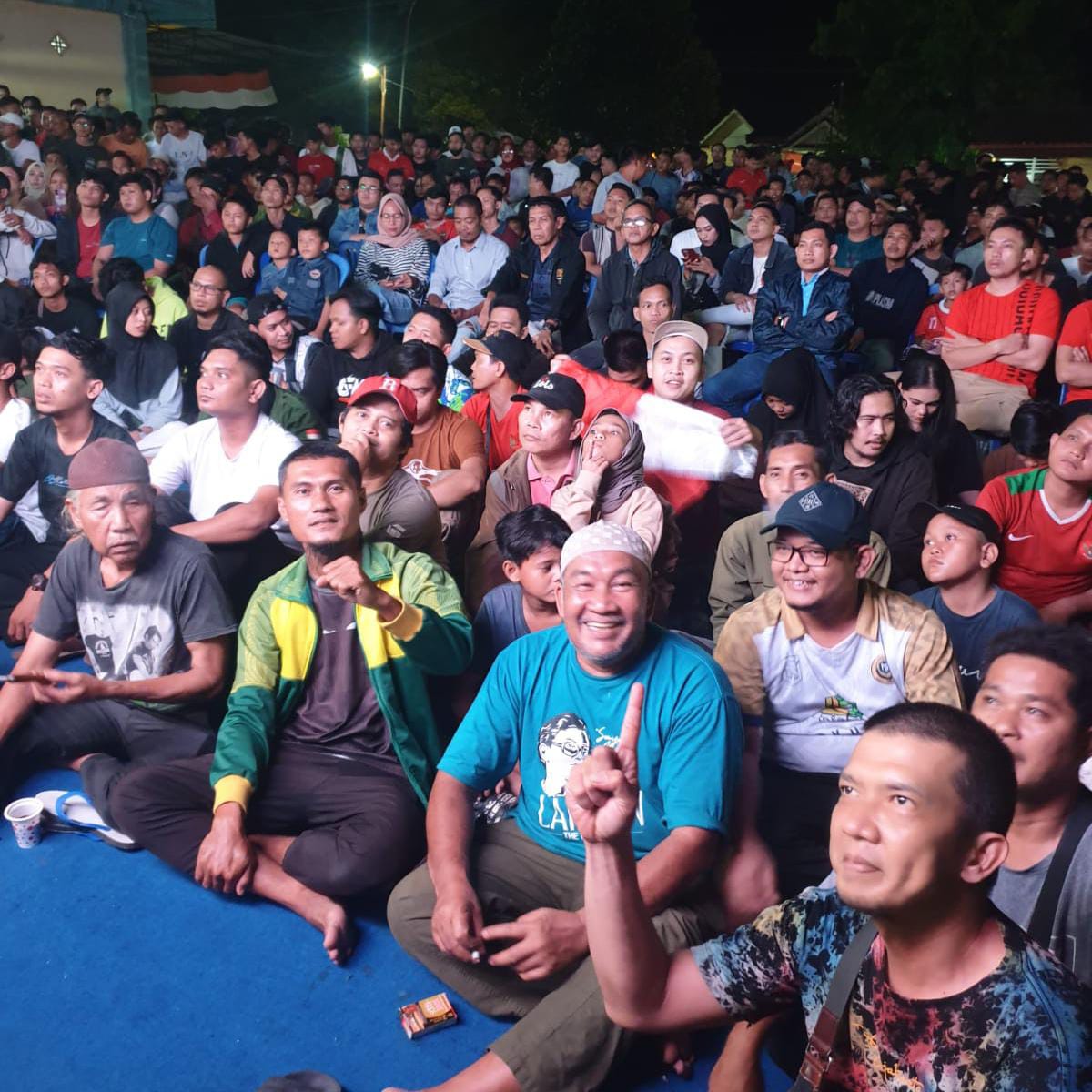 Ribuan Penonton Serbu Nobar Bersama Yoppy Karim, Jangan Tunda Lagi Saatnya Linggau Juara!