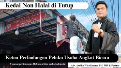 Viral! Penutup Kedai Non Muslim Oleh Satpol PP, Ketua YPHPUI Angkat Bicara