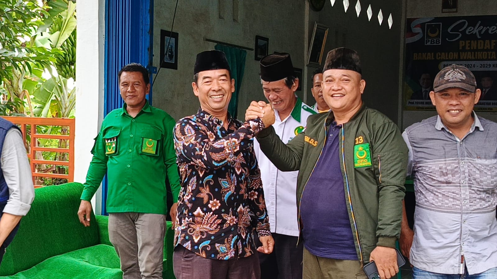 Yoppy Karim Kembalikan Berkas Bacalon Walikota dari Partai Bulan Bintang.