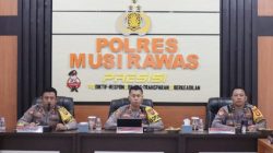 Pimpin Rapat, Kapolres Musi Rawas Ajak Personel Bersinergi dan Sukseskan HUT Bhayangkara Ke-78