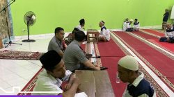 WBP Santri Lapas Narkotika Kelas IIA Muara Beliti Laksanakan Ujian Tahsin Dan Tahfiz Dalam Kemampuan Baca Al-Quran