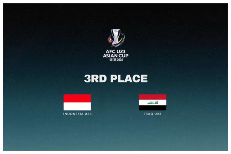 Live Streaming Gratis AFC CUP Indonesia U-23 Vs Iraq U-23 Malam ini