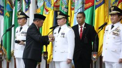 Mendagri Tito Karnavian Resmi Lantik Pj Gubernur Sumsel Elen Setiadi Gantikan A. Fatoni