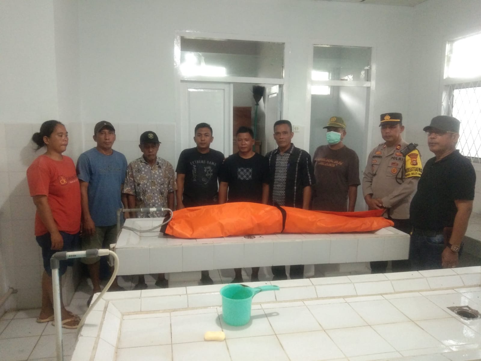 Indentitas Mr X Diketahui, Polres Musi Rawas Kawal Keluarga Jemput Jenazah Hermansa di RS Dr Sobirin