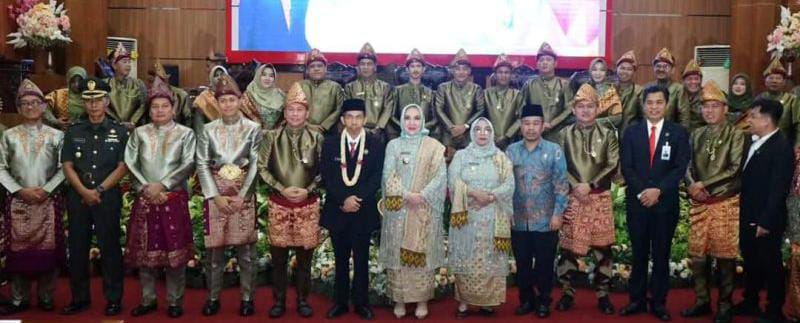 Rapat Paripurna Istimewa DPRD dalam Rangka Hari Jadi Kabupaten Musi Rawas ke 81