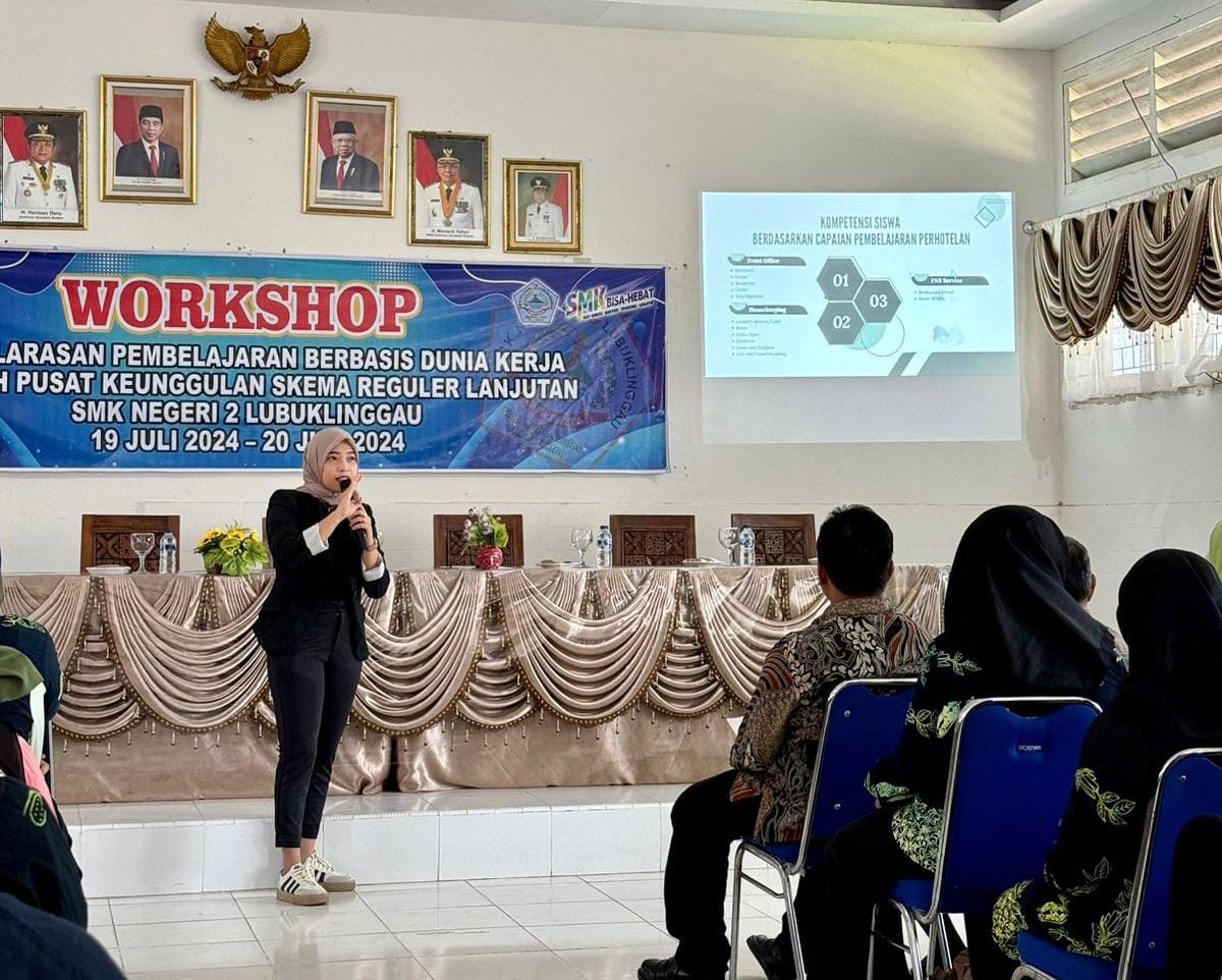 SMKN 2 Lubuklinggau Bersinergi dengan WE Hotel dalam Sinkronisasi Kurikulum untuk Menjawab Tantangan Industri Perhotelan