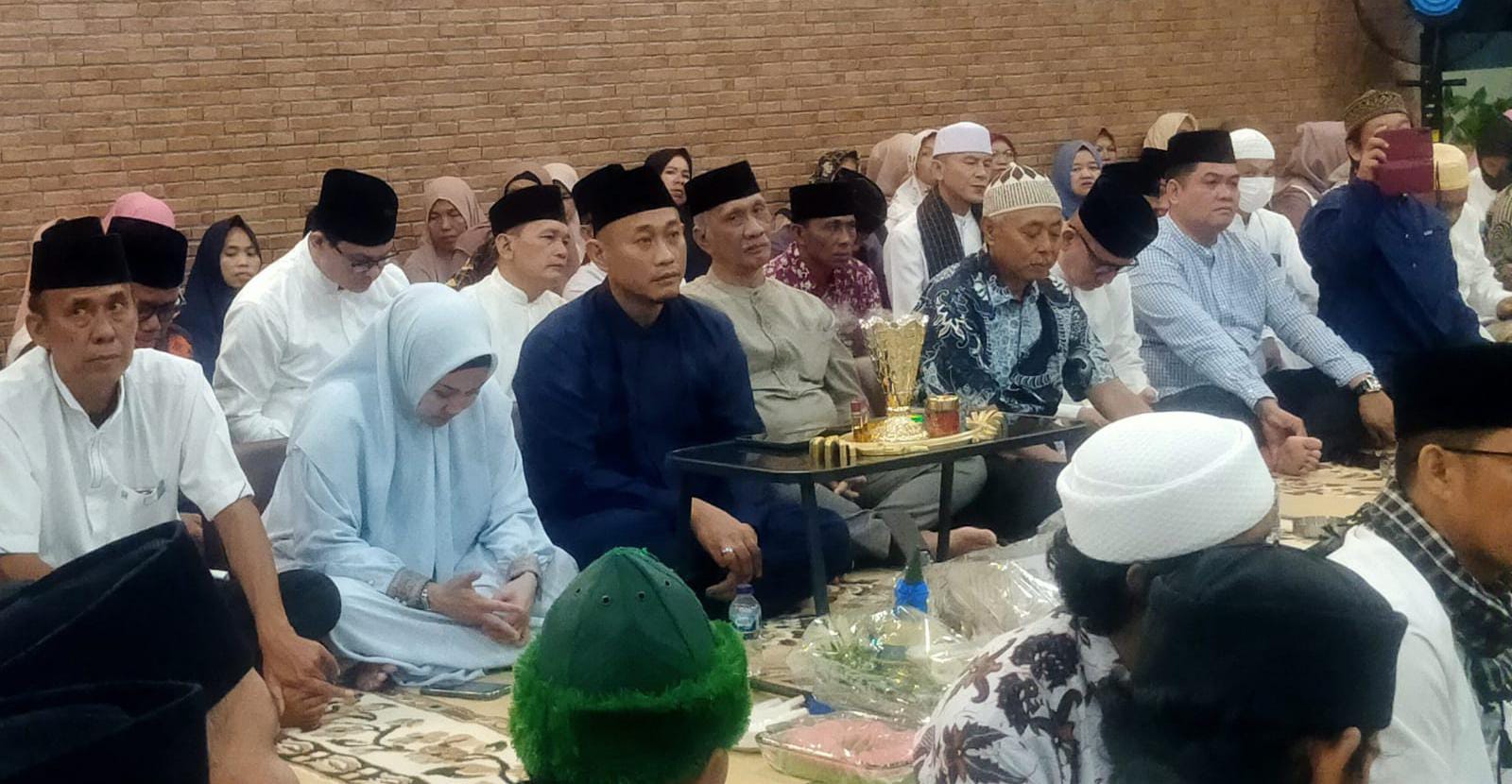 Calon Walikota Yoppy Karim dan Rustam Effendi Gelar Syukuran dan Peringatan Maulid Nabi Usai Penetapan Nomor Urut 2