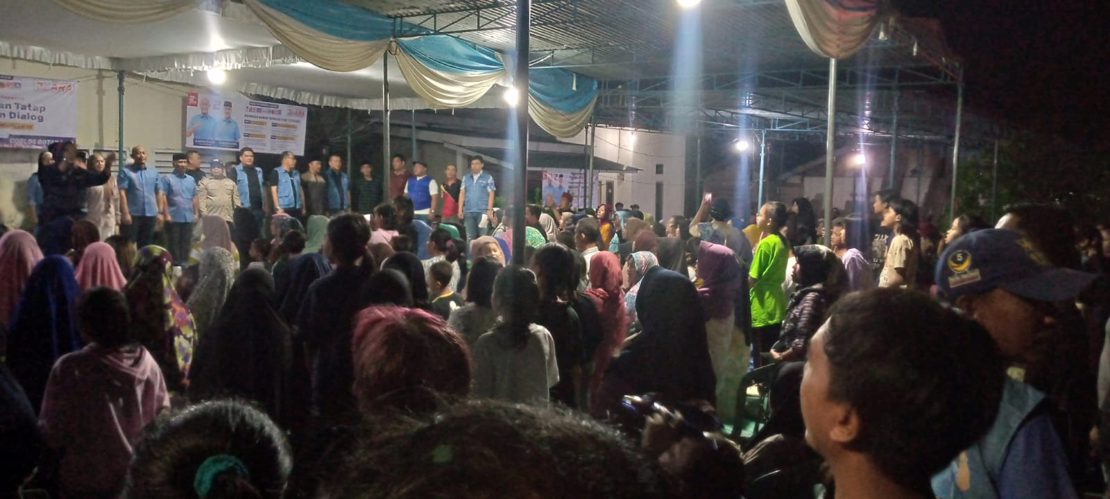 Dialog Tatap Muka Yoppy-Rustam dengan Warga Petanang Ilir: Visi Maju dan Sejahtera untuk Lubuk Linggau