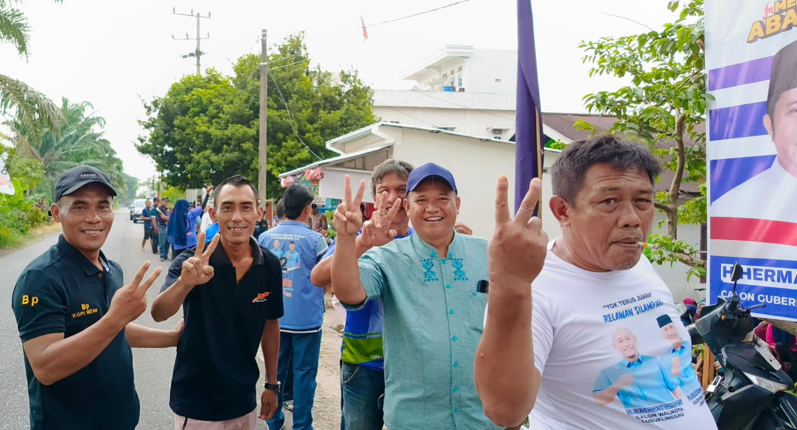 Warga Siring Agung Gerah 10 Tahun Dianaktirikan, Kini Solid Dukung Yoppy-Rustam