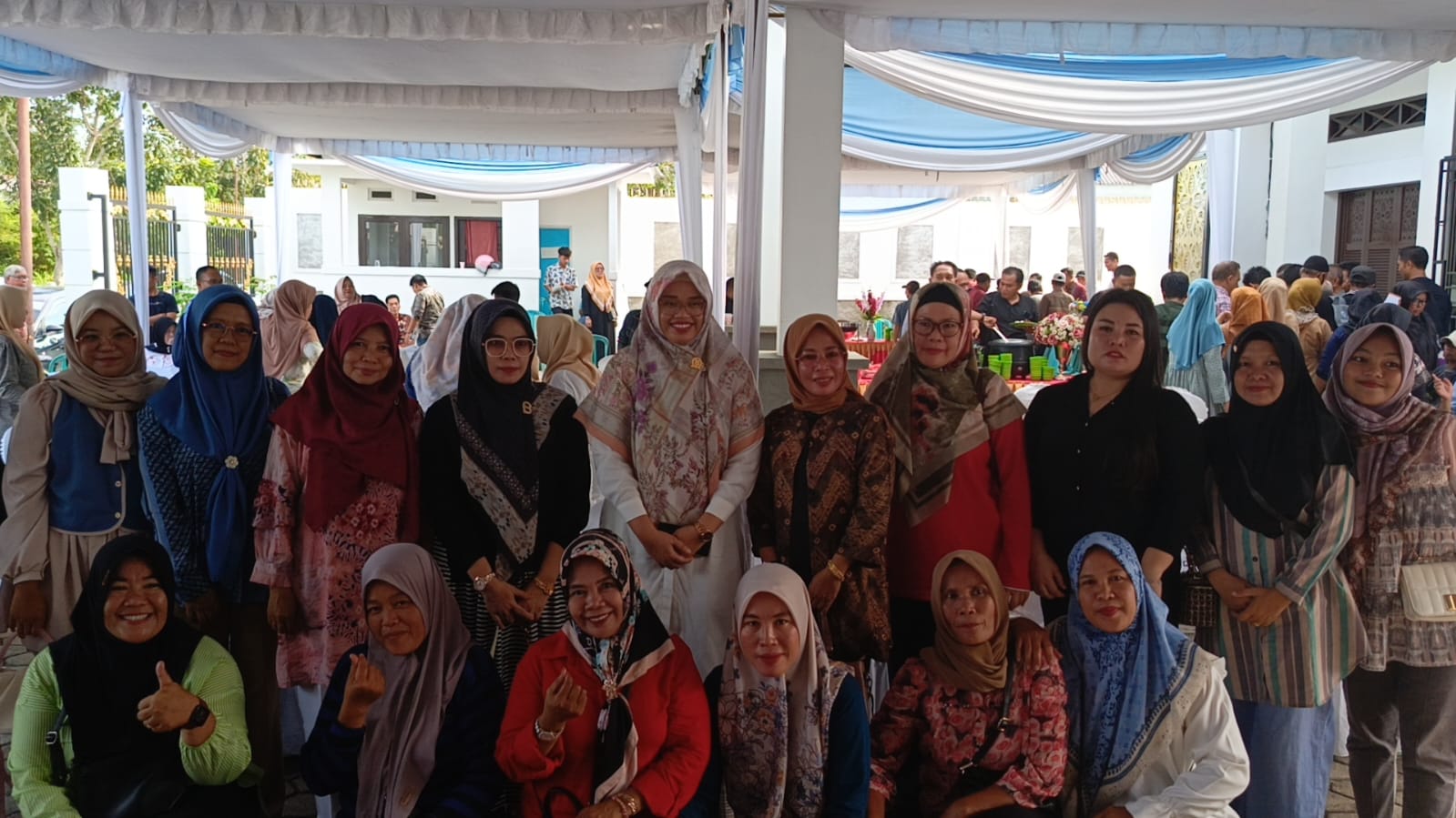 Waka I DPRD Kota Lubuklinggau Ecie Lasarie Serap Aspirasi Masyarakat di Konstituennya.