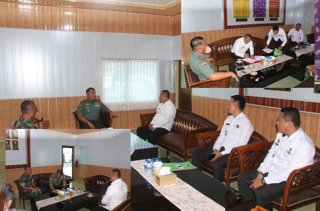 Perkuat Sinergitas, Lapas Narkotika Kelas IIA Muara Beliti Lakukan Koordinasi dan Penandatangan MOU dengan KODIM 0406 MLM