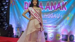Ivena Queen Sharen Mekho, Face Icon Duta Anak Indonesia 2025, Hadir dan Jadi Juri di Pemilihan Duta Anak Lubuklinggau