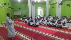 Pembinaan Keagamaan Rutin di Lapas Narkotika Kelas IIA Muara Beliti, Perkuat Keimanan Warga Binaan