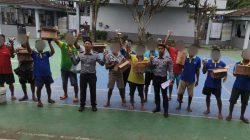 Penuhi Hak Dasar, Lapas Narkotika Muara Beliti Distribusikan Peralatan Mandi ke Warga Binaan