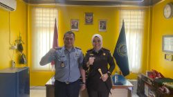 Kalapas Muara Beliti Terima Kunjungan Kajari Musi Rawas yang Baru, Perkuat Sinergitas Antar APH
