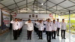 Apel Bersama Menteri, Wakil dan Pegawai Di Lingkungan Kementrian Koordinator Bidang Hukum, HAM, Imigrasi Dan Pemasyarakatan